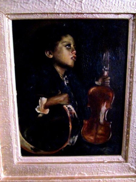 A young artist